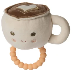 Teething Toys>Mary Meyer Teether Rattle - Latte