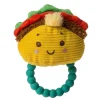 Clearance Teether Rattle - Tacos Teething Toys