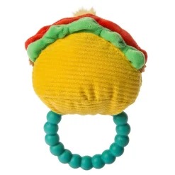 Clearance Teether Rattle - Tacos Teething Toys