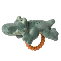 Teething Toys>Mary Meyer Teether Rattle Alligator