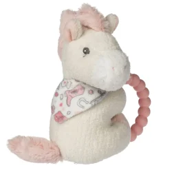 Teething Toys>Mary Meyer Teether Rattle Giddy Up Pony