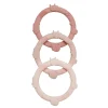 Discount Teething Ring Set - Pink Teething Toys