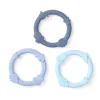 Teething Toys>Loulou Lollipop Teething Ring Set - Shark