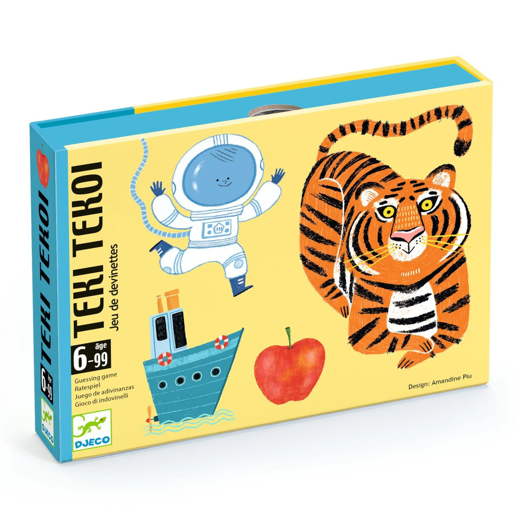 Board Games>Djeco Teki Tekoi