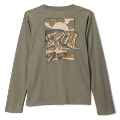 Sportswear|Tops>Columbia Terminal Tackle T-shirt 6-16 Green