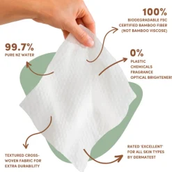 Hot Baby Wipes NZ Water - 70-Pack Kids Towels & Wipes|Towels & Wipes