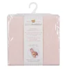 Changing Tables|Changing Pad Covers>Piccolo Bambino Terry Fitted Sheet Change Pad - Pink