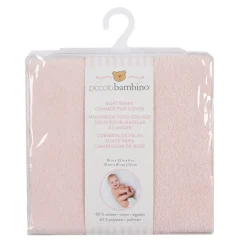 Changing Tables|Changing Pad Covers>Piccolo Bambino Terry Fitted Sheet Change Pad - Pink