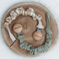 Hot Textile Clip - Juban Pacifiers & Clips|Pacifiers & Clips