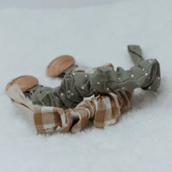 Hot Textile Clip - Juban Pacifiers & Clips|Pacifiers & Clips