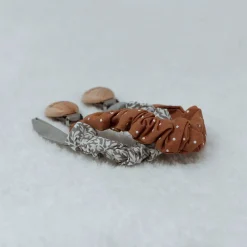 Pacifiers & Clips|Pacifiers & Clips>Jubanou Textile Clip - Milan