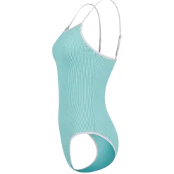 Online Textured 1pc Swimsuit 4-6x Kids Swimsuits