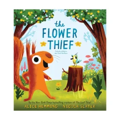 Discount The Flower Thief English Books|4 Years And Over