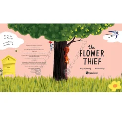 Discount The Flower Thief English Books|4 Years And Over