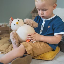 Luminous & Musical Plush Toy|Plush Toys>Little Big Friends The Hen Musical Friend