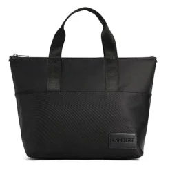 Clearance The Hollie 2-in-1 Black Recycled Nylon Lunch Box Handbags & Purses|Diaper Bags