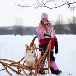 Hot Therma-comfort Neckwarmer 7-16 Kids Neck Warmers & Scarves