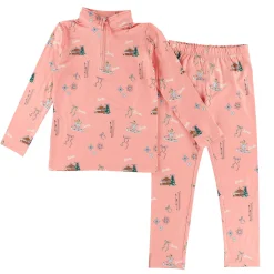 Hot Thermal Chalet Coquet Set 2-14 y Kids Underwear & Socks|Fleeces And Sweatshirts
