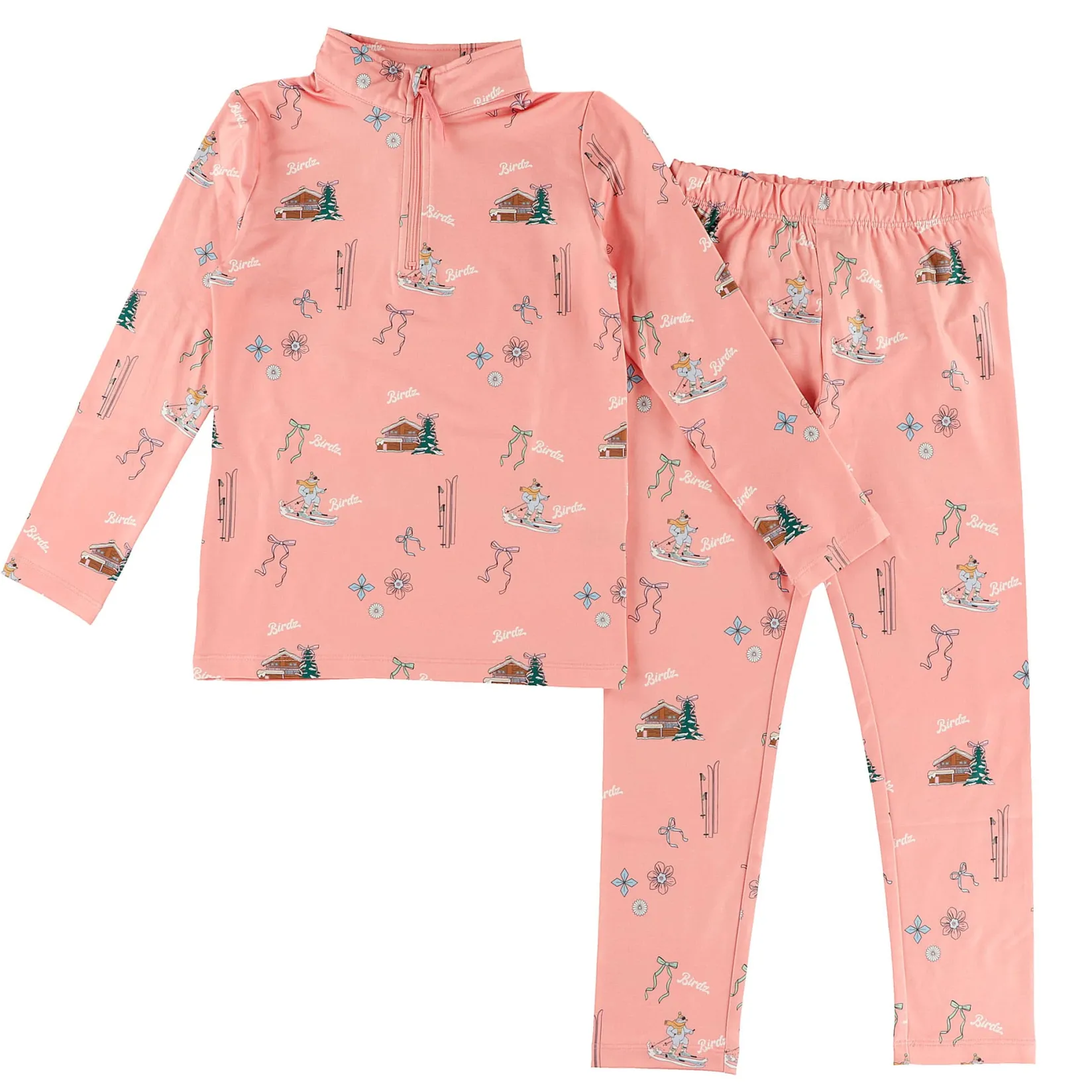 Hot Thermal Chalet Coquet Set 2-14 y Kids Underwear & Socks|Fleeces And Sweatshirts