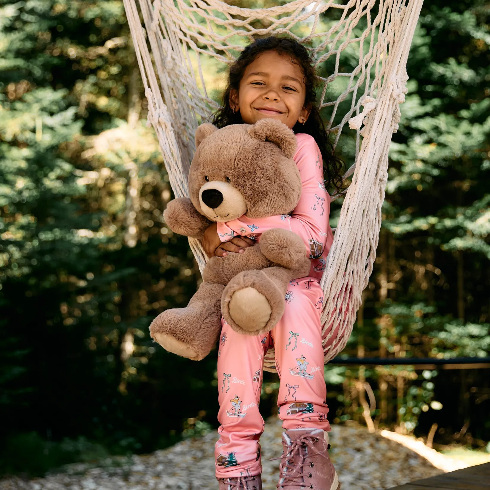 Hot Thermal Chalet Coquet Set 2-14 y Kids Underwear & Socks|Fleeces And Sweatshirts