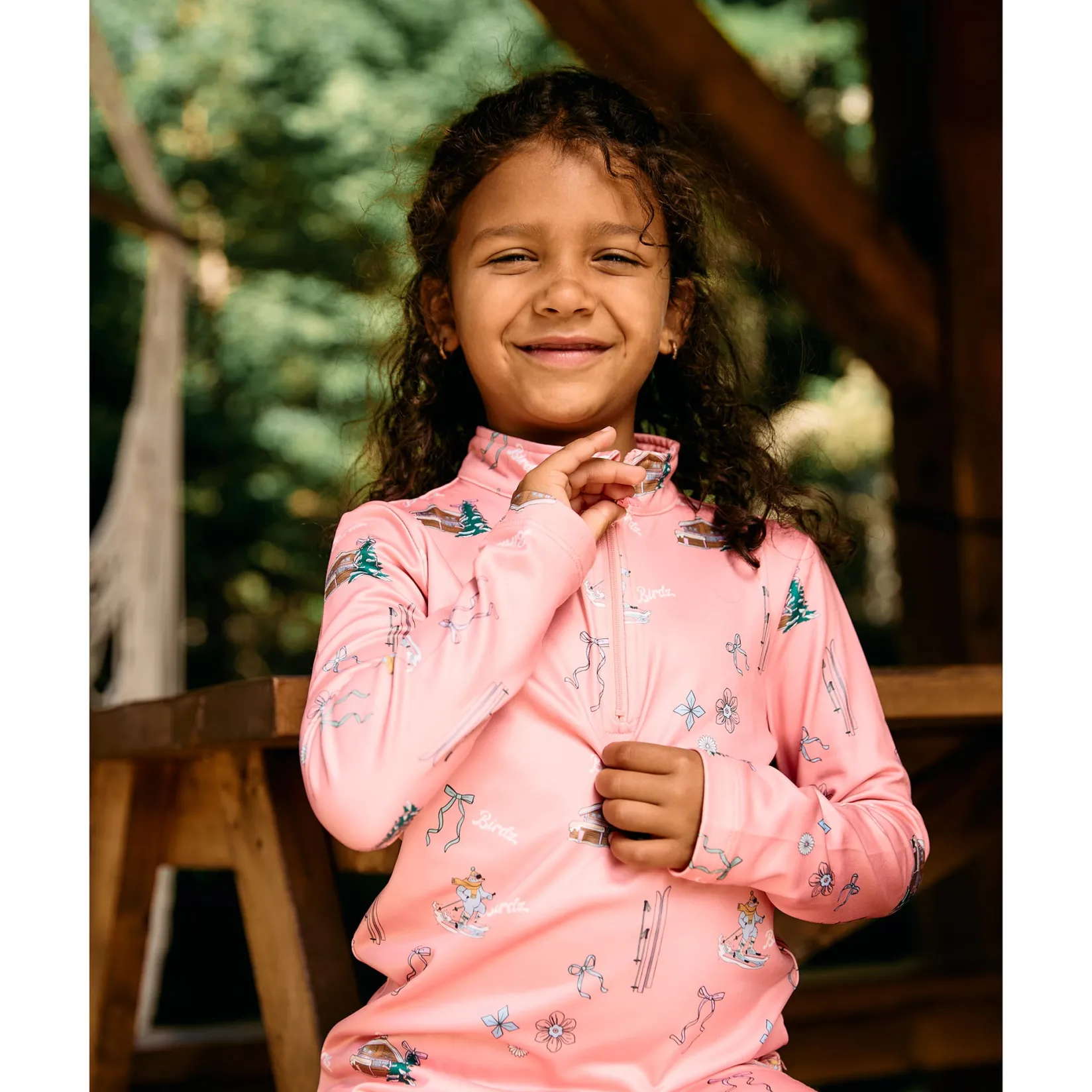 Hot Thermal Chalet Coquet Set 2-14 y Kids Underwear & Socks|Fleeces And Sweatshirts