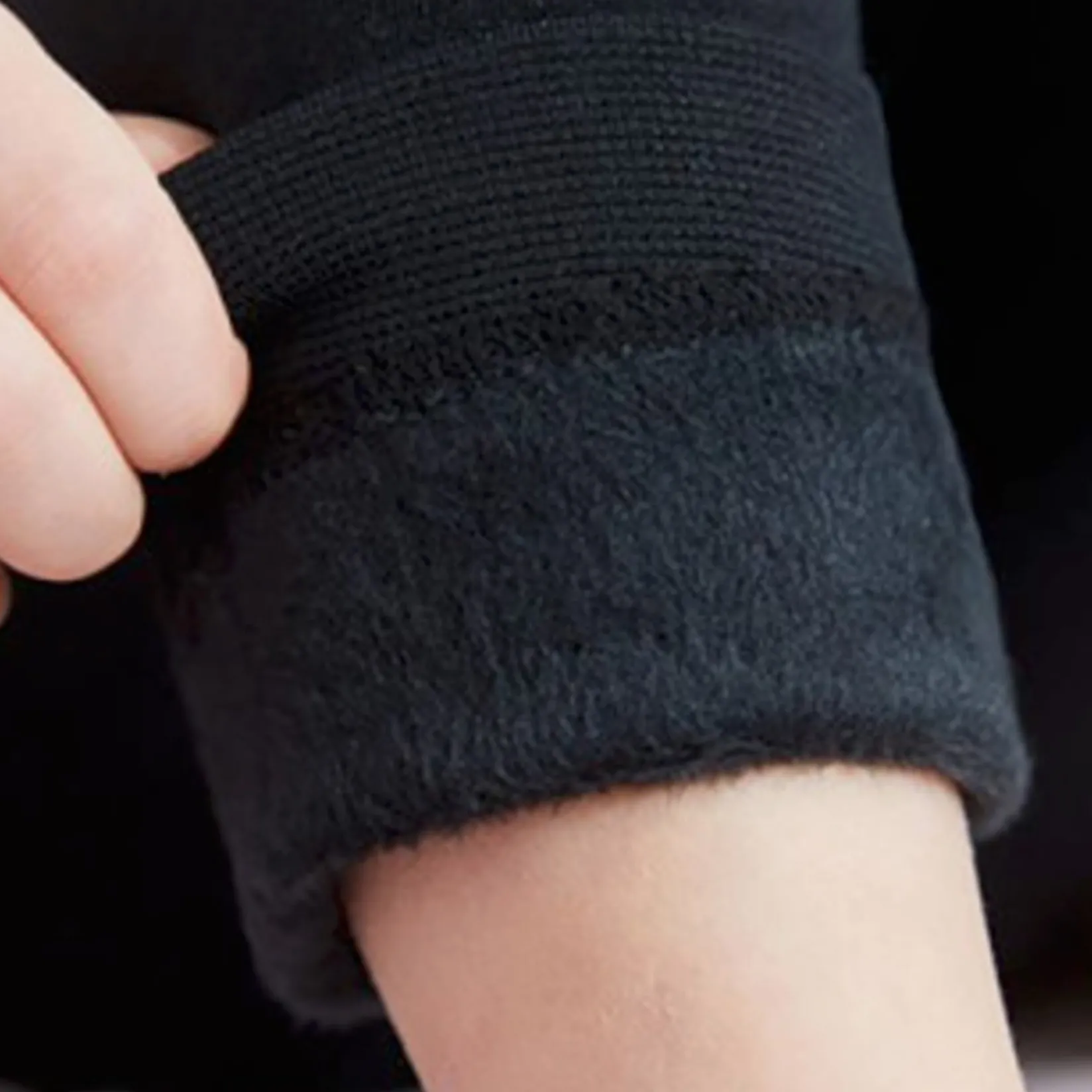 Leggings & Jeggings>Mondor Thermal Legging 4-14 Black