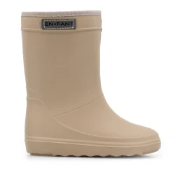 Mid-Season Boots|Mid-Season Boots>En Fant Thermo Rainboots Sizes 22-35 Taupe