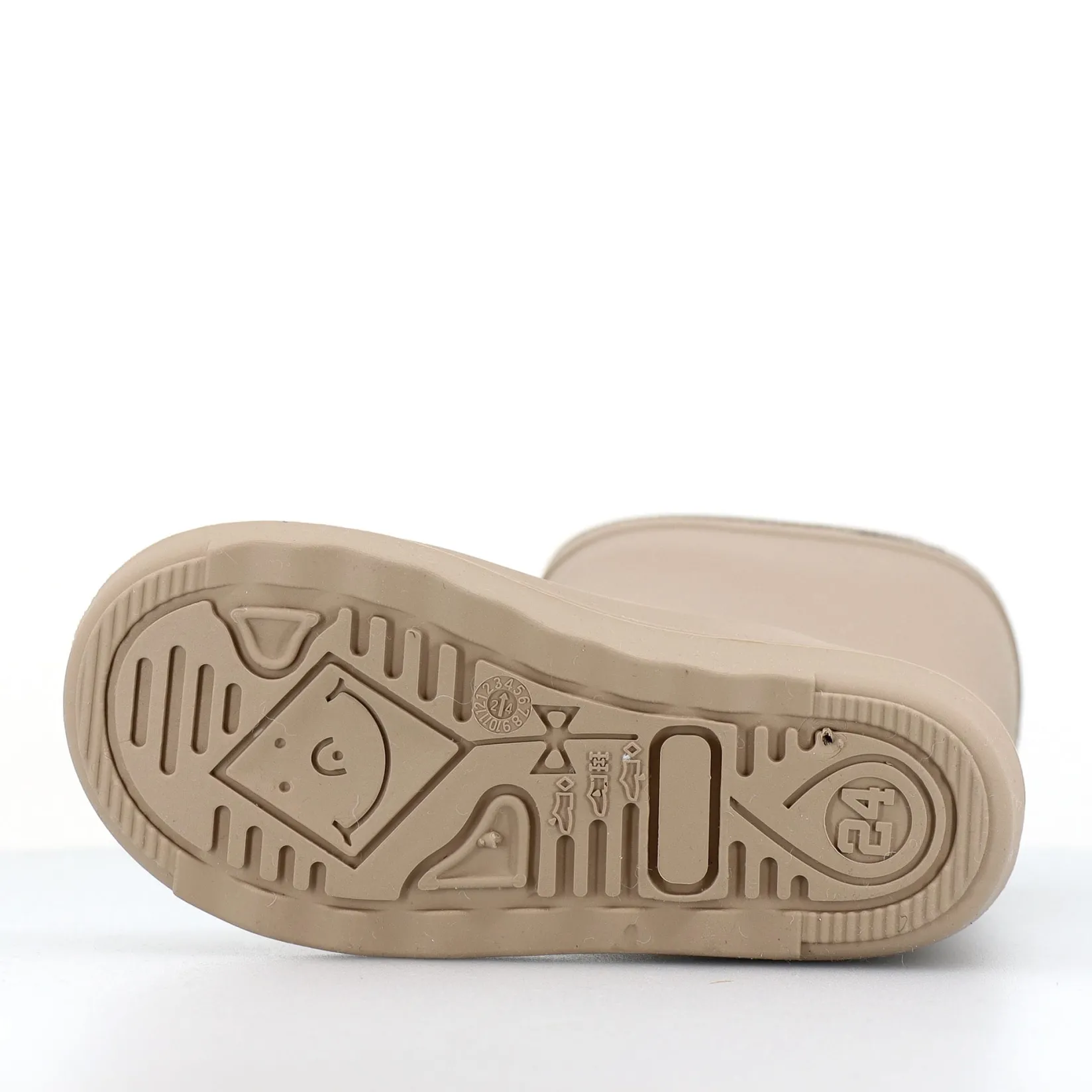 Mid-Season Boots|Mid-Season Boots>En Fant Thermo Rainboots Sizes 22-35 Taupe