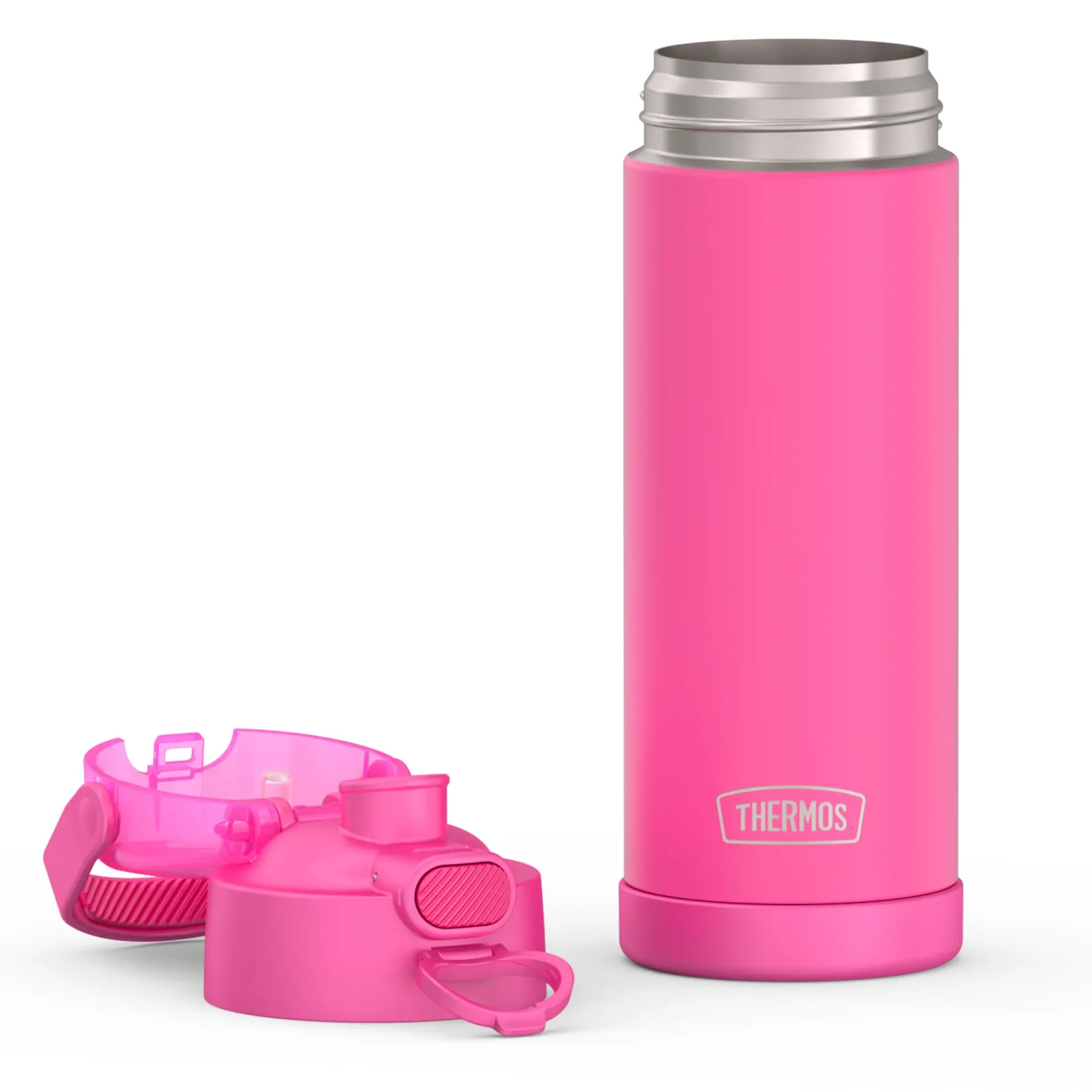 Tableware|Bottles & Insulated Bottles>Thermos Bottle 470ml - Neon Pink