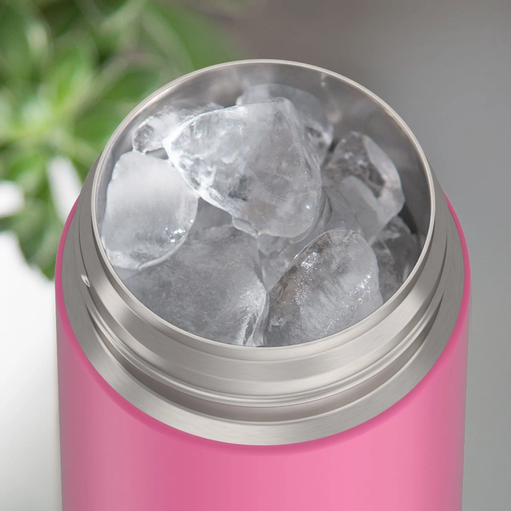 Tableware|Bottles & Insulated Bottles>Thermos Bottle 470ml - Neon Pink