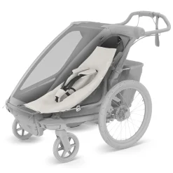 Strollers & Trailers>Thule Chariot 2.0 Baby Sling Gray