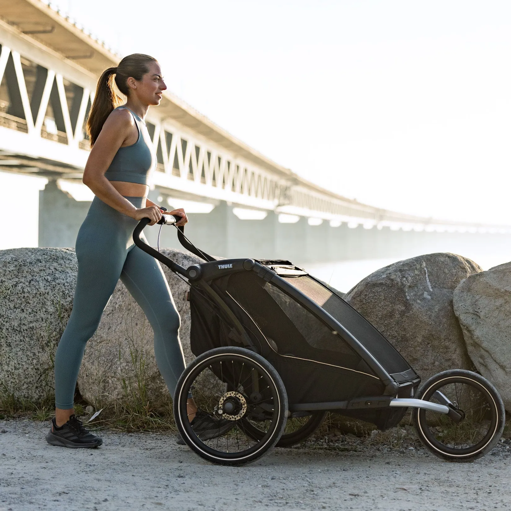 New Jogging Kit – Cross2/Sport2 (new versions) Double Seat Strollers & Trailers