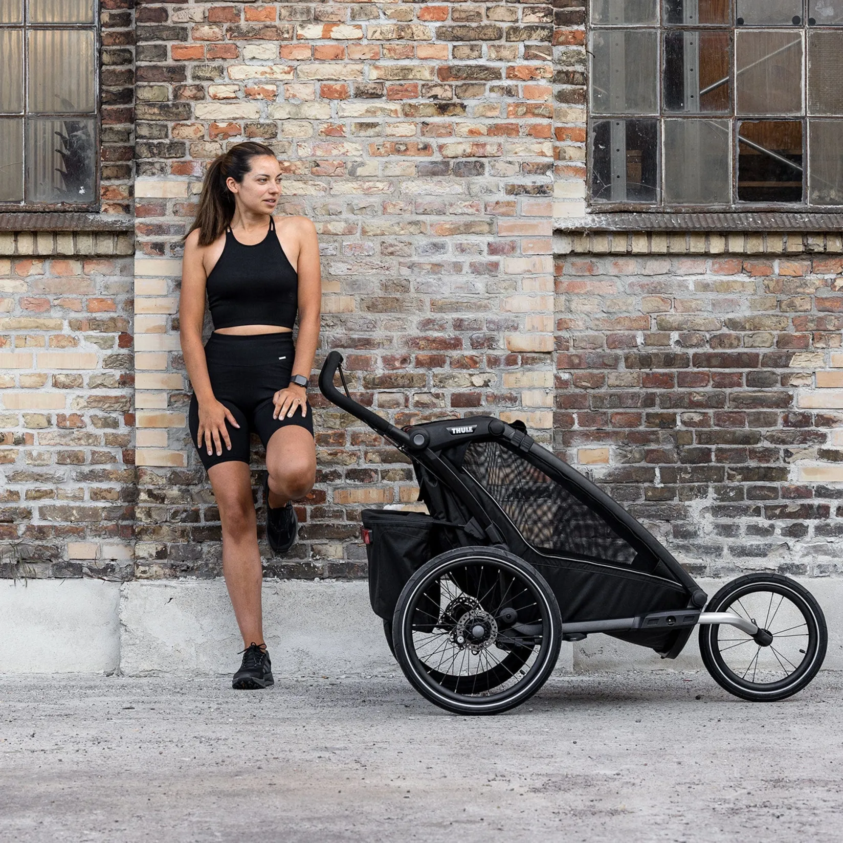 New Jogging Kit – Cross2/Sport2 (new versions) Double Seat Strollers & Trailers