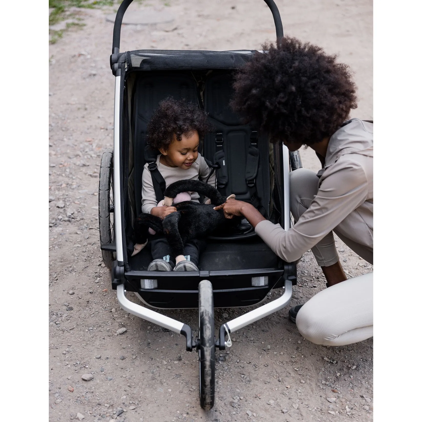 New Jogging Kit – Cross2/Sport2 (new versions) Double Seat Strollers & Trailers