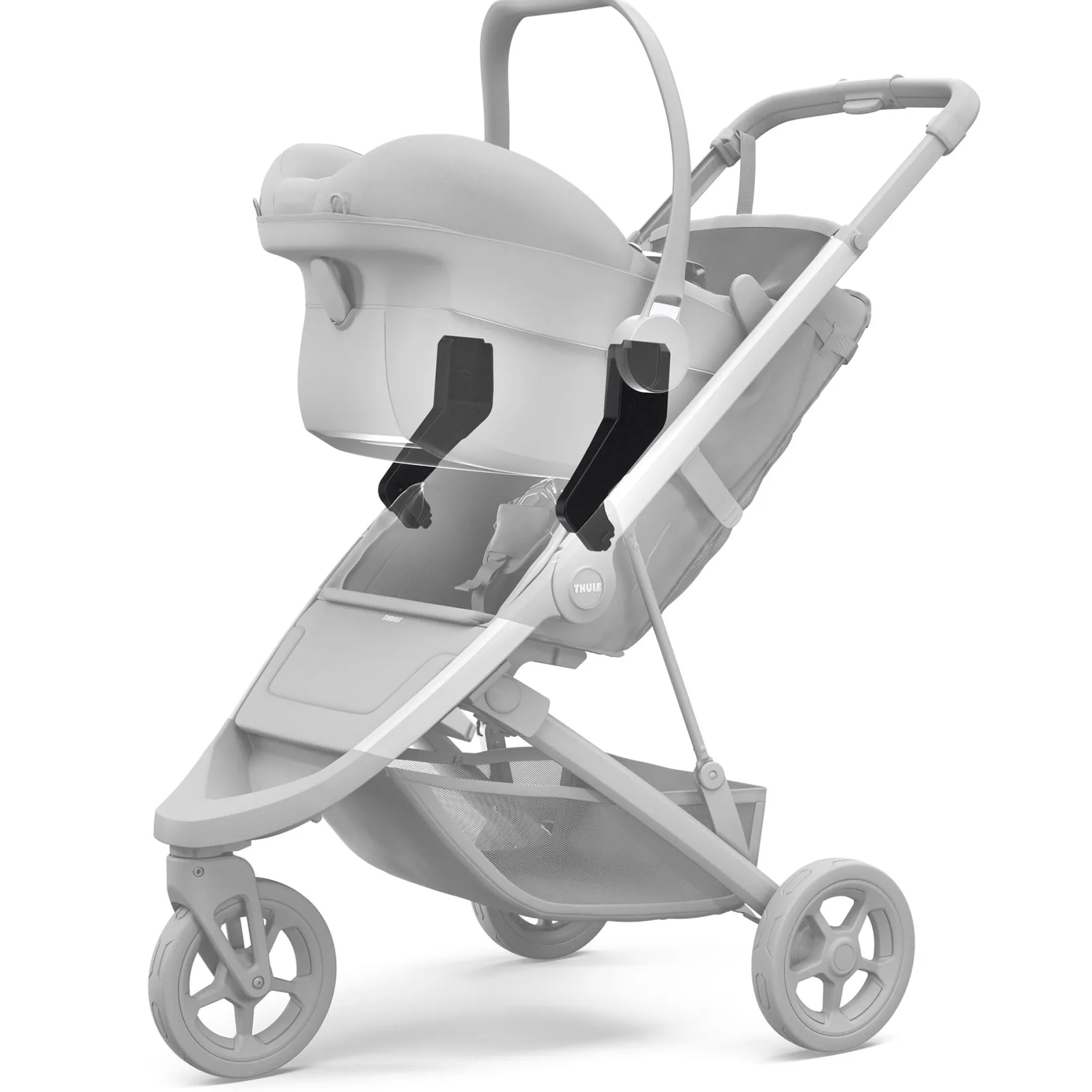 Car Seats & Booster Seats|Car Seats>Thule Spring Car Seat Adapter for Maxi-Cosi / Nuna / Cybex