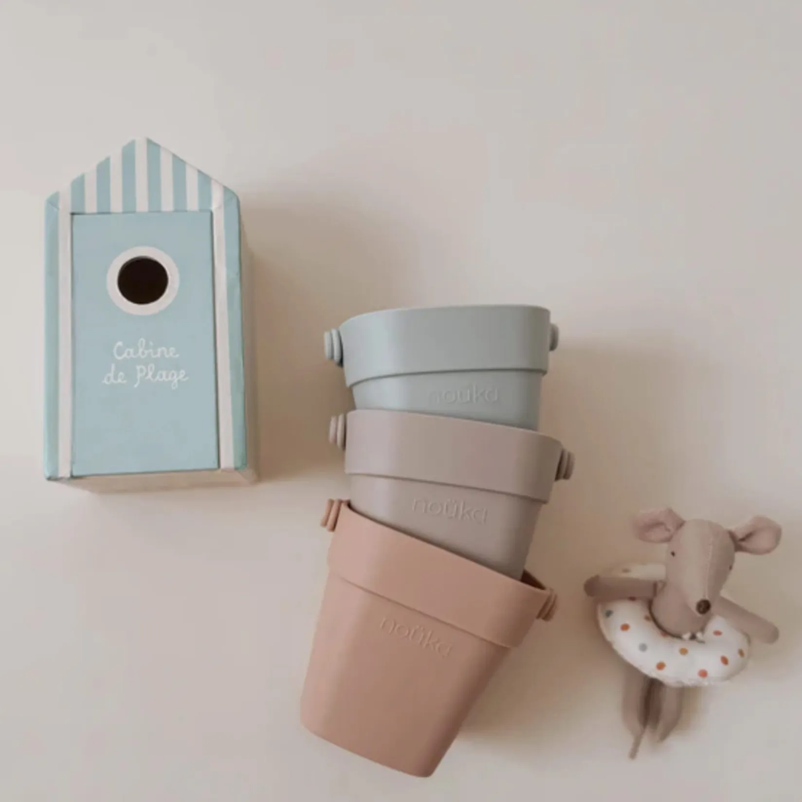 Tiny Bath Bucket - Sunset Bath Toys|Bath Accessories