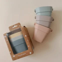 Tiny Bath Bucket - Sunset Bath Toys|Bath Accessories