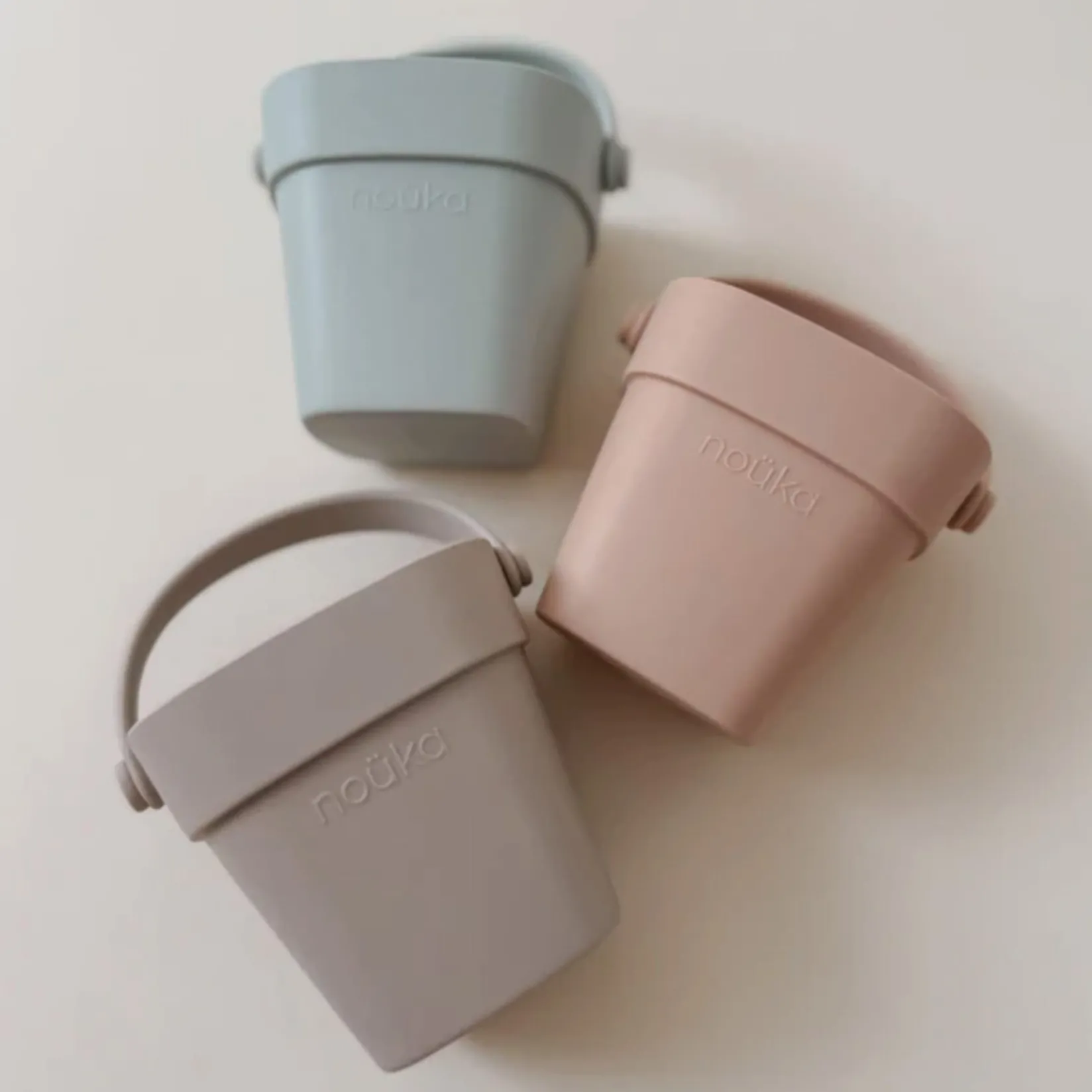 Tiny Bath Bucket - Sunset Bath Toys|Bath Accessories