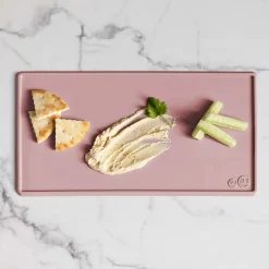 Placemats|Plates & Placemats>EZ PZ Fun Tiny Placemat - Blush