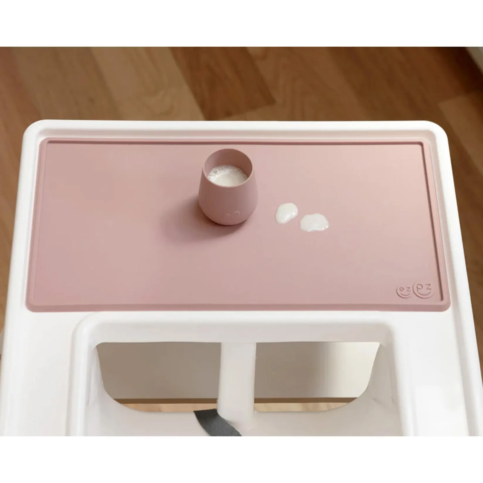 Placemats|Plates & Placemats>EZ PZ Fun Tiny Placemat - Blush