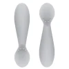 Tableware|Plates & Placemats>EZ PZ Fun Tiny Spoon Spoons (2) - Pewter Grey