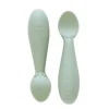 Online Tiny Spoon Spoons (2) - Sage Kids Tableware|Plates & Placemats