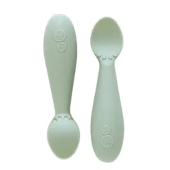 Online Tiny Spoon Spoons (2) - Sage Kids Tableware|Plates & Placemats