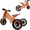 Tiny Tot Balance Bike Plus 2 in 1 - Bamboo Kids Bikes And Accessories|Bikes & Scooters