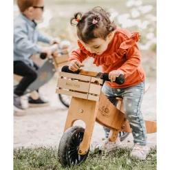 Tiny Tot Balance Bike Plus 2 in 1 - Bamboo Kids Bikes And Accessories|Bikes & Scooters