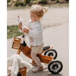 Tiny Tot Balance Bike Plus 2 in 1 - Bamboo Kids Bikes And Accessories|Bikes & Scooters