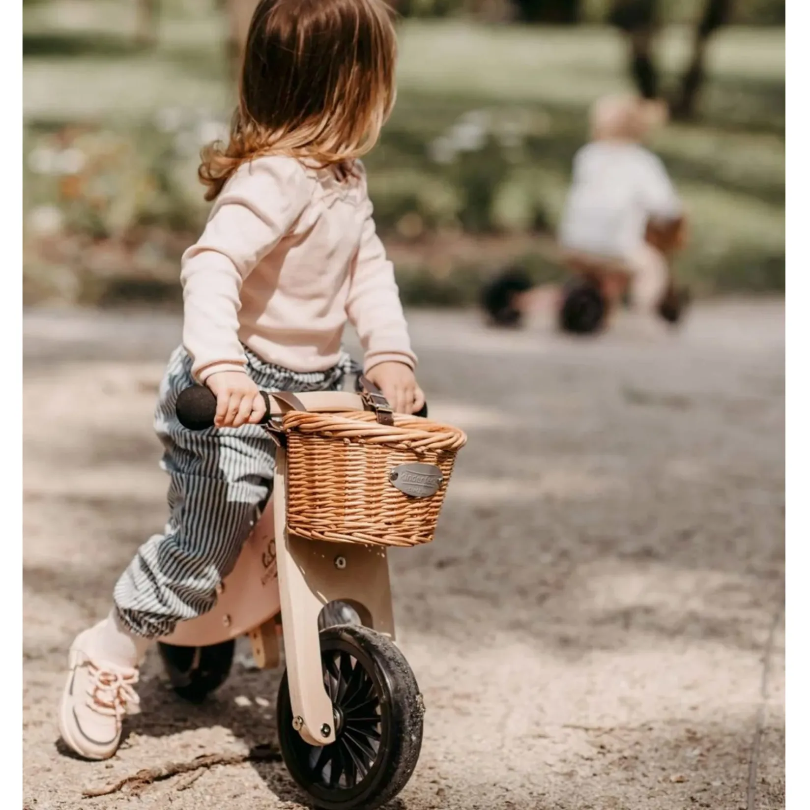 Outlet Tiny Tot Balance Bike Plus 2 in 2 - Pink Kids Summer Activities|Bikes And Accessories