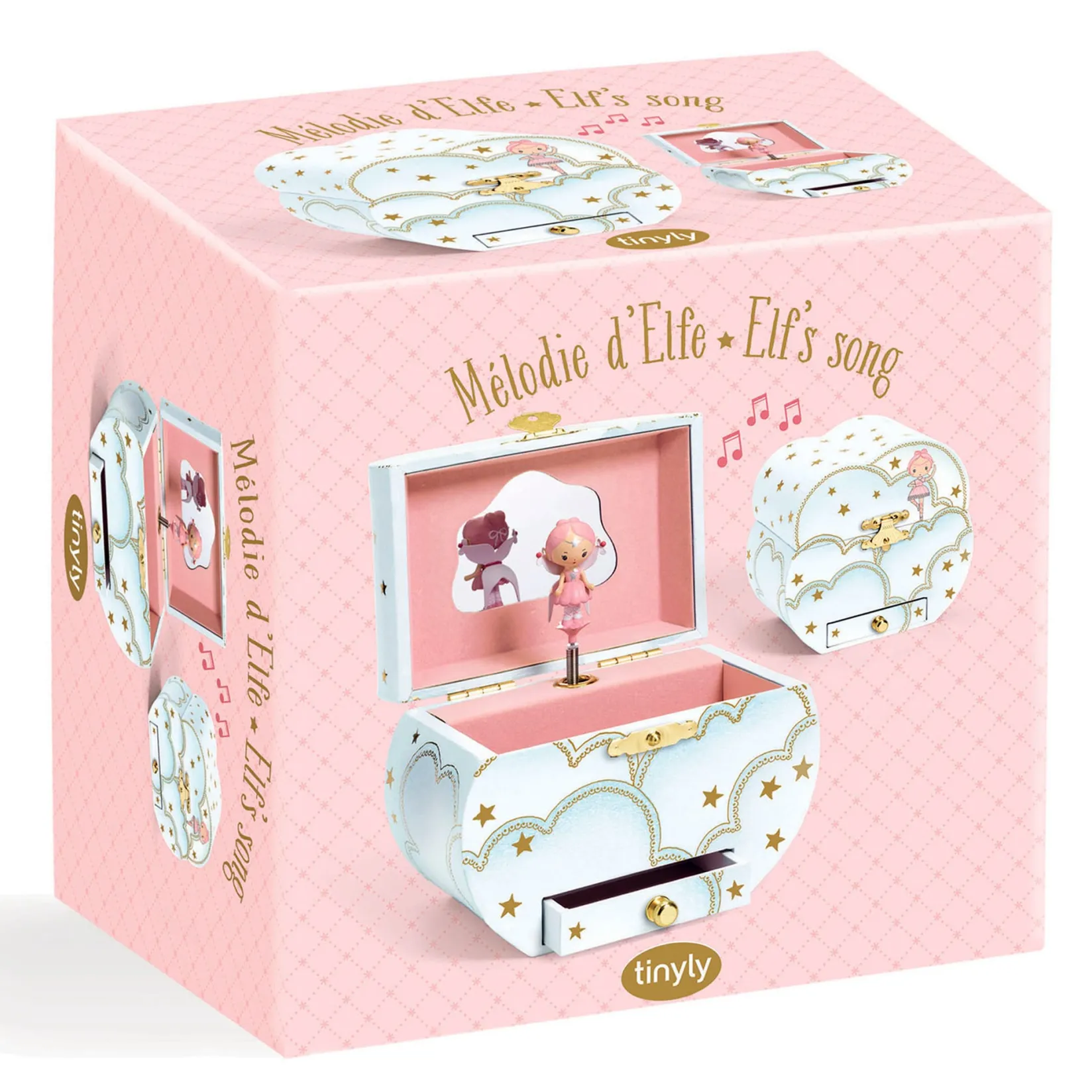 Tinyly / Music box / Elfe Storage