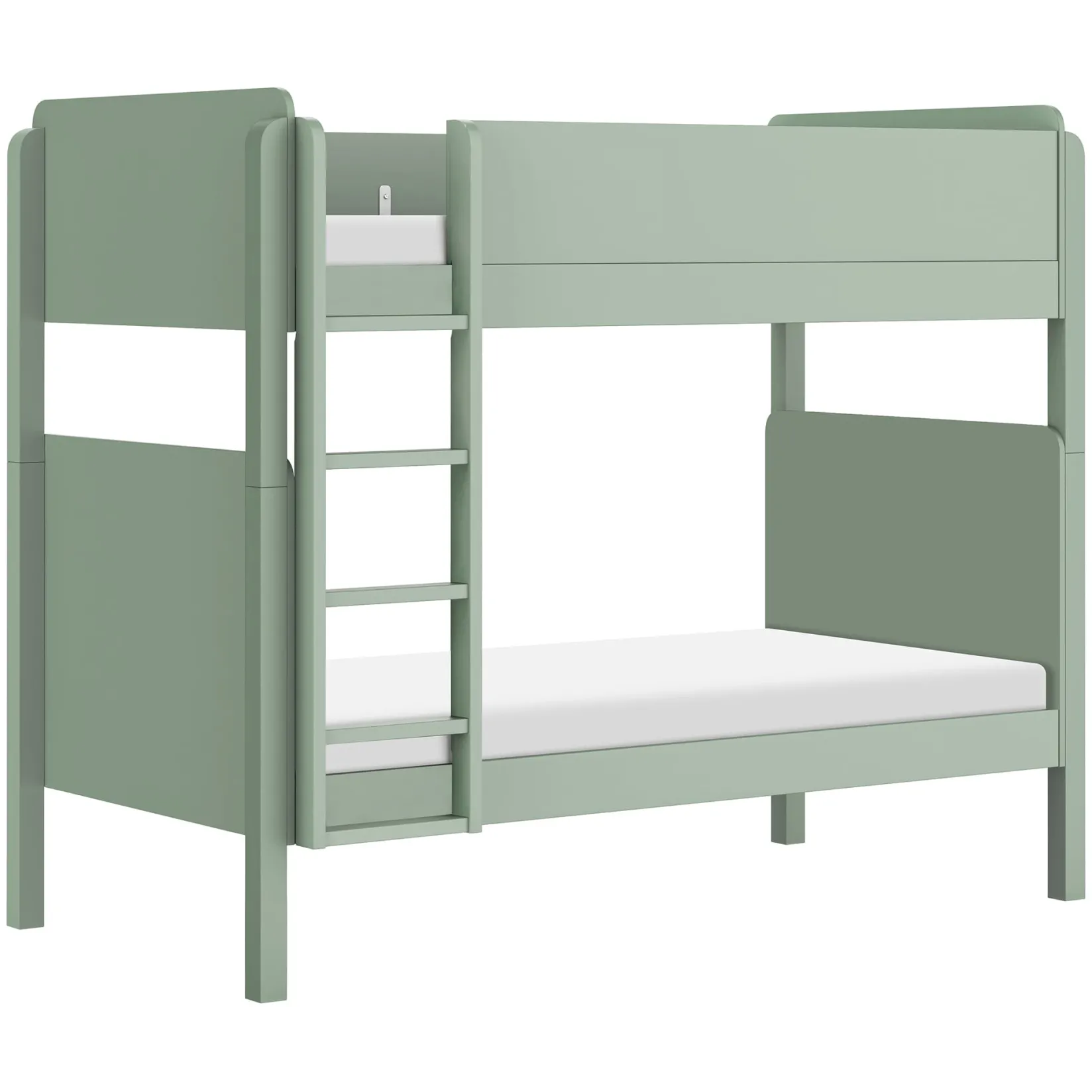 TipToe Bunk Bed - Taupe Twin, Full & Queen Beds