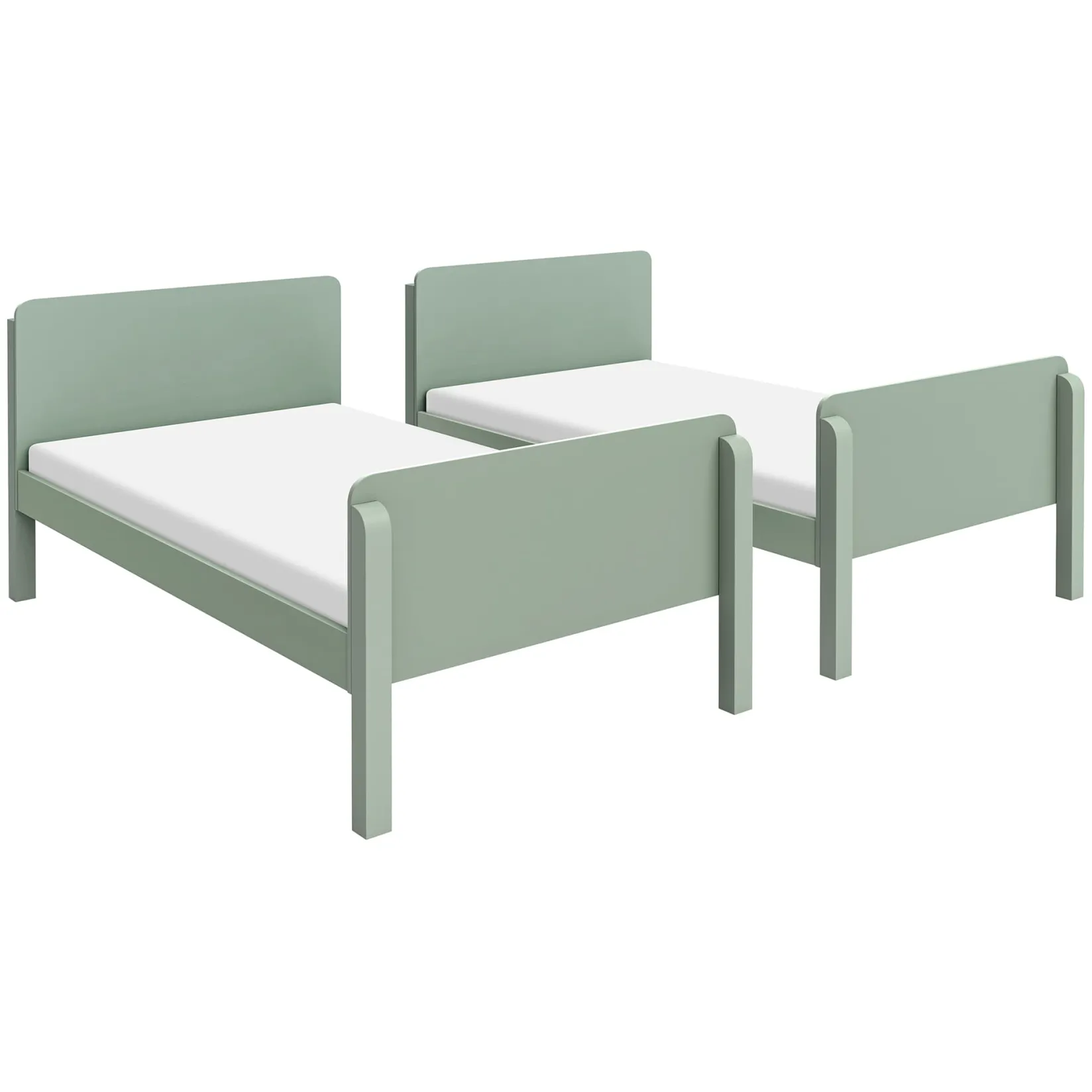 TipToe Bunk Bed - Taupe Twin, Full & Queen Beds